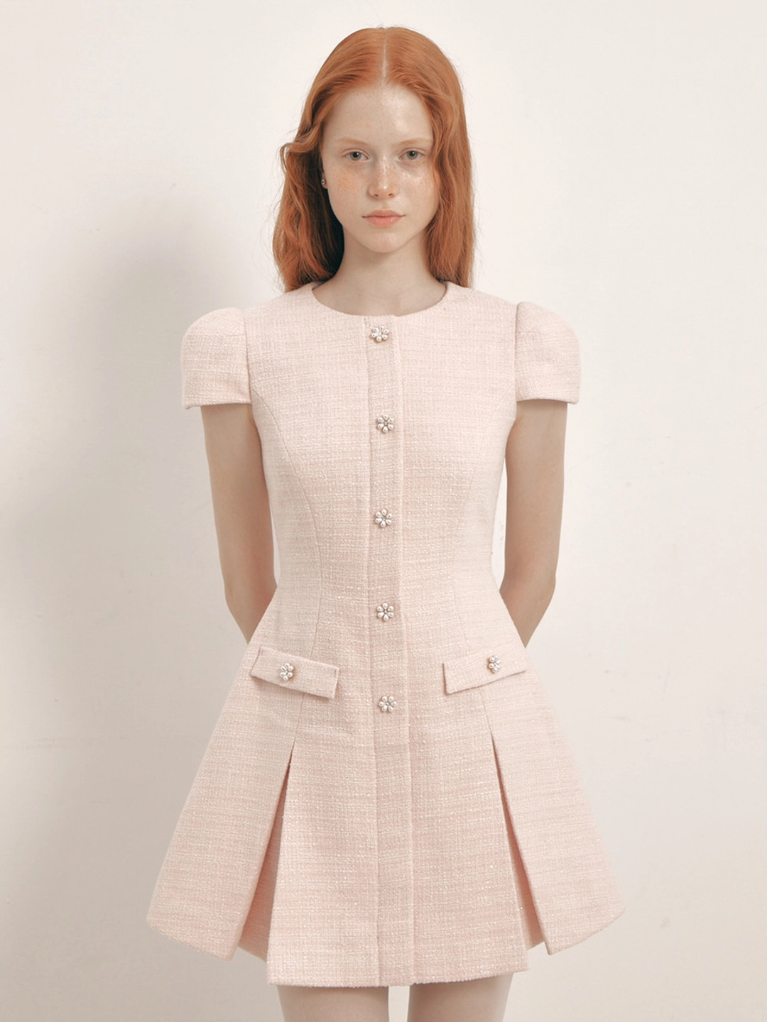 플로움 Daisy Tweed Dress(4color) 상품 이미지 2