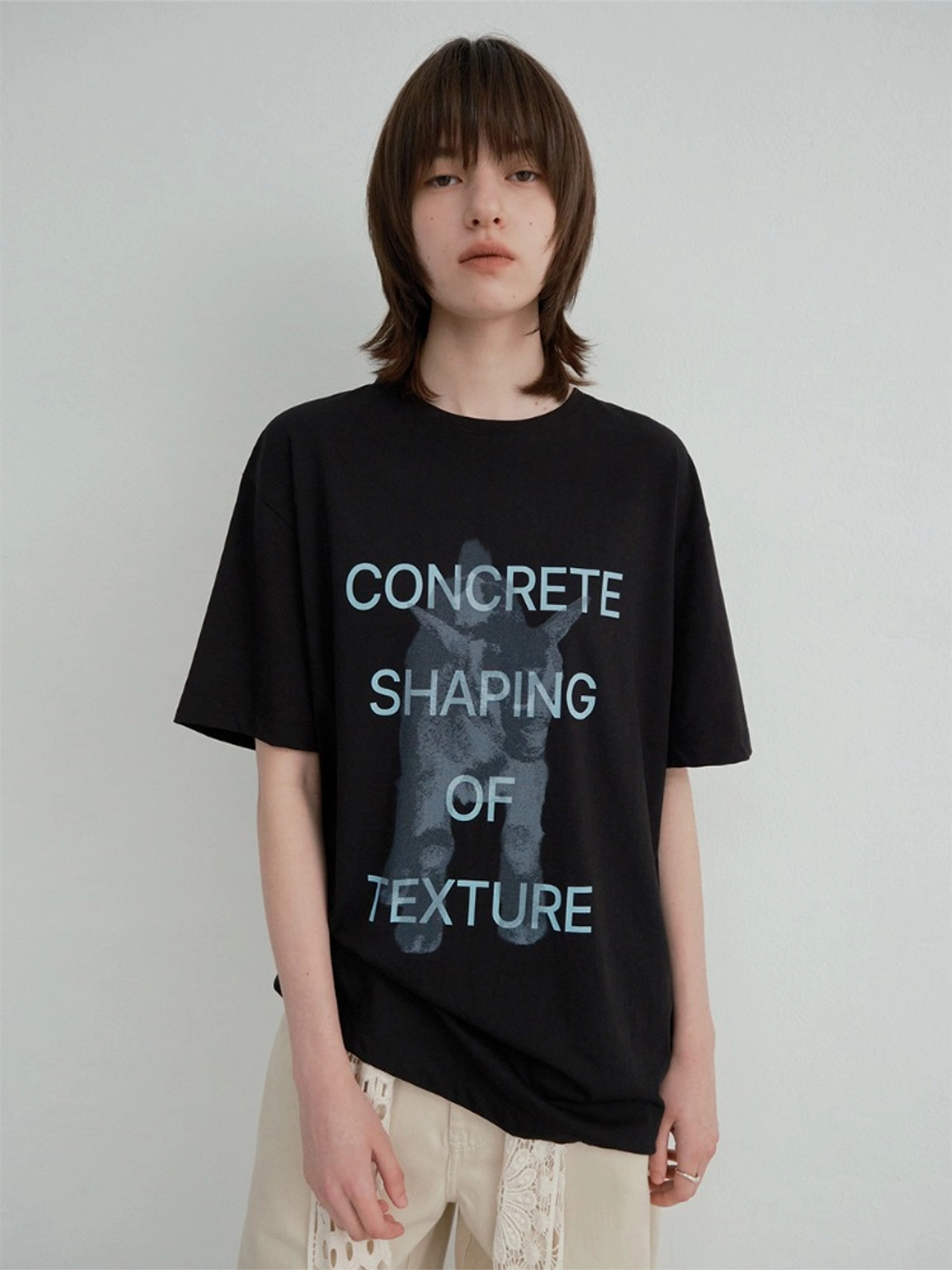 밀로 우먼 Kiddy Over Fit T-Shirt [Black] 상품 이미지 2