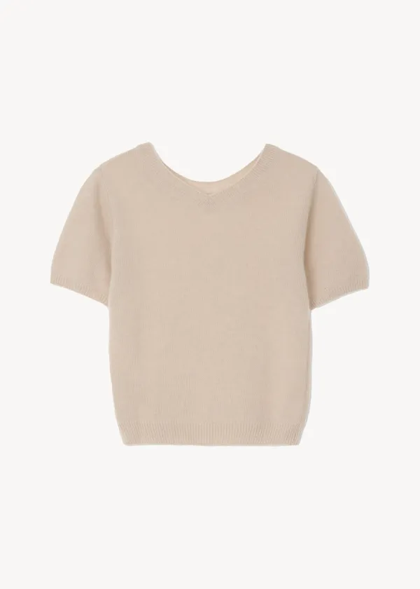 Claire Racoon Half Knit