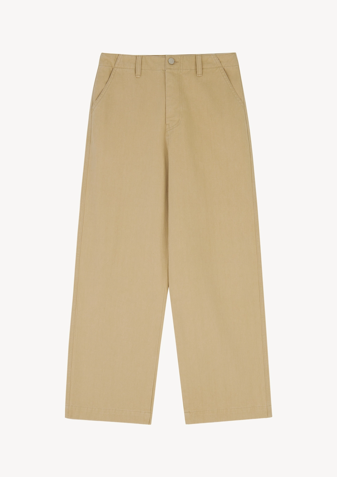 문달 Elin Chino Denim in Beige 상품 이미지 1