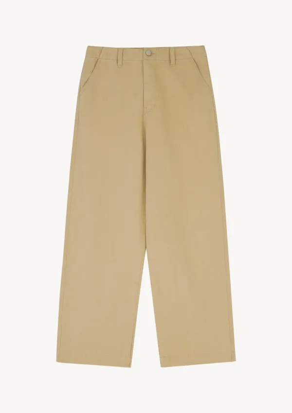 Elin Chino Denim in Beige