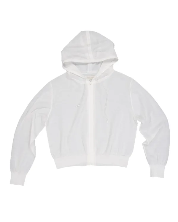kiko hooded zip-up (2color)