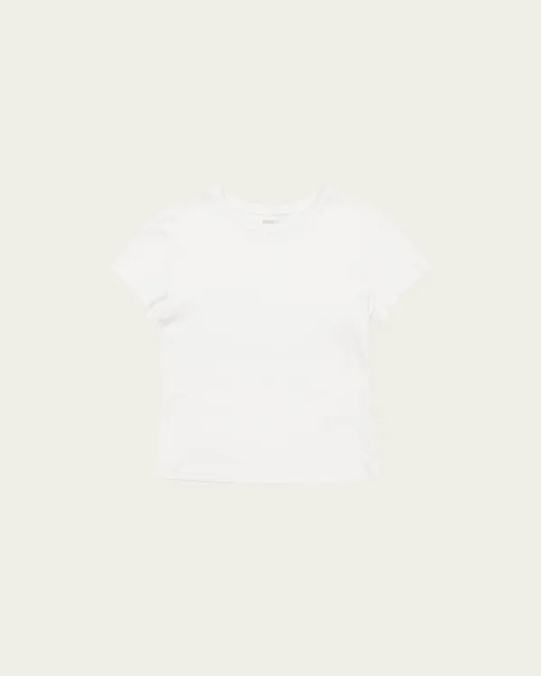 (5차) Bare Tee - White