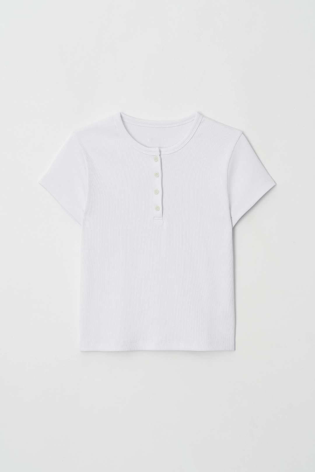 브렌다 브렌든 fourb tee - white 상품 이미지 1