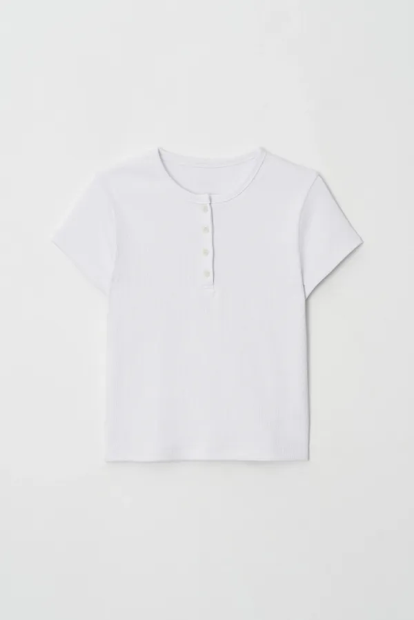 fourb tee - white