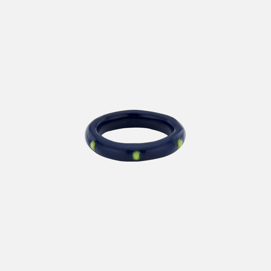 엔프프 color shop ring-navy 상품 이미지 1