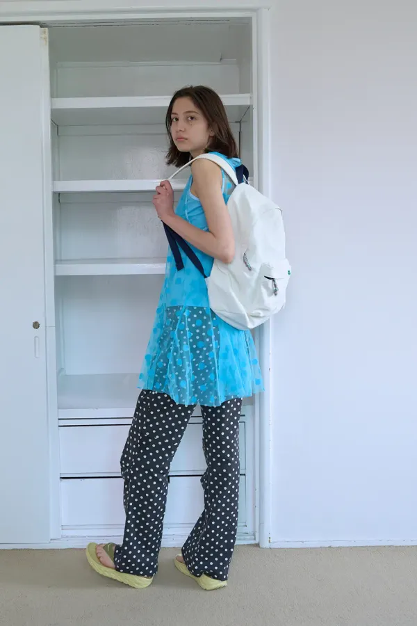 61. Casual backpack_Ivory