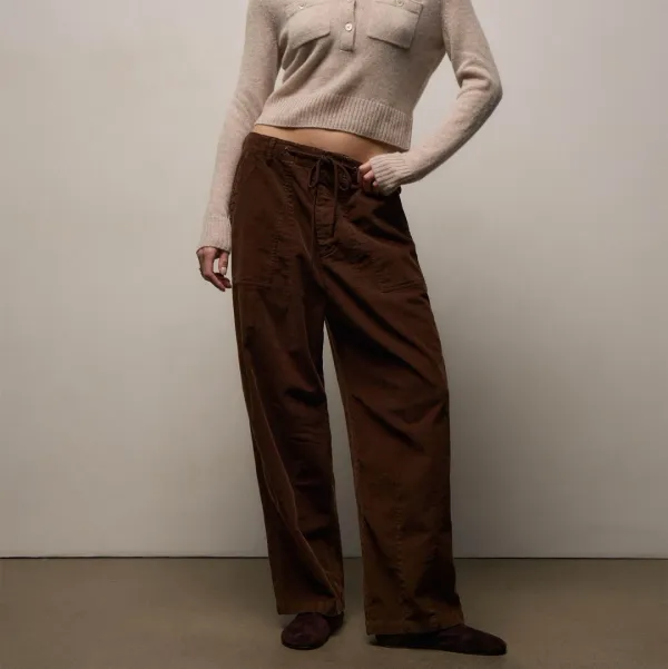 Corduroy Utility Pant - Chestnut Pigment