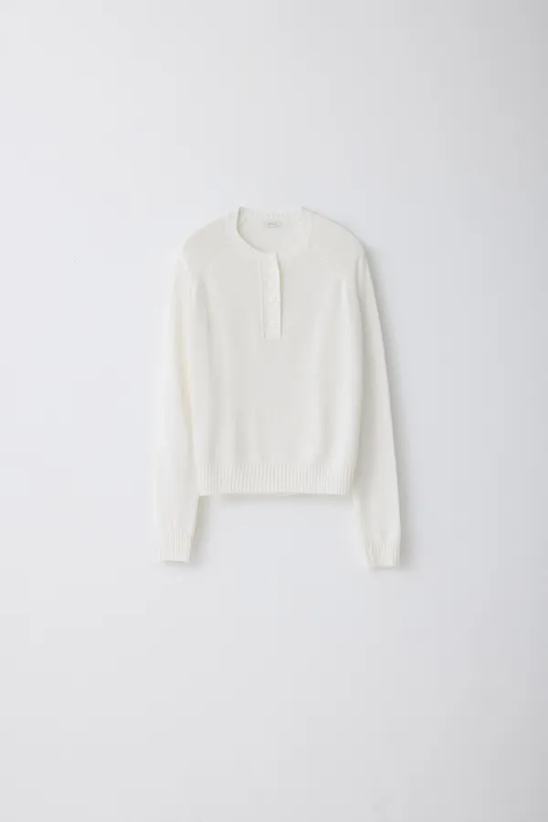 Scone Knit_White