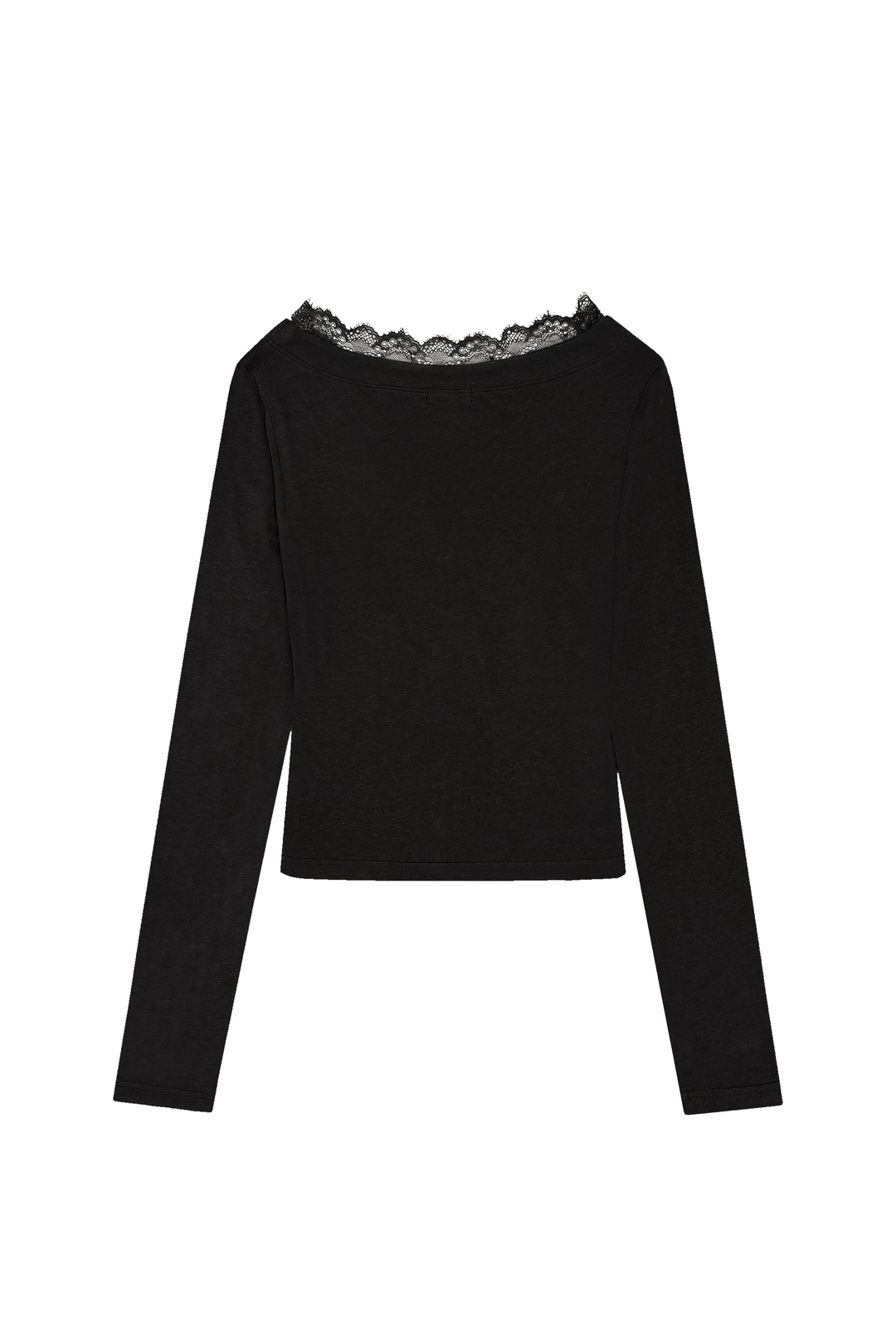 클리시어 Cream donuts sheer cardigan, Black 상품 이미지 2