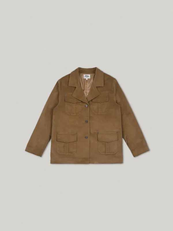 Bat Corduroy Jacket - Camel배트 코듀로이 자켓
