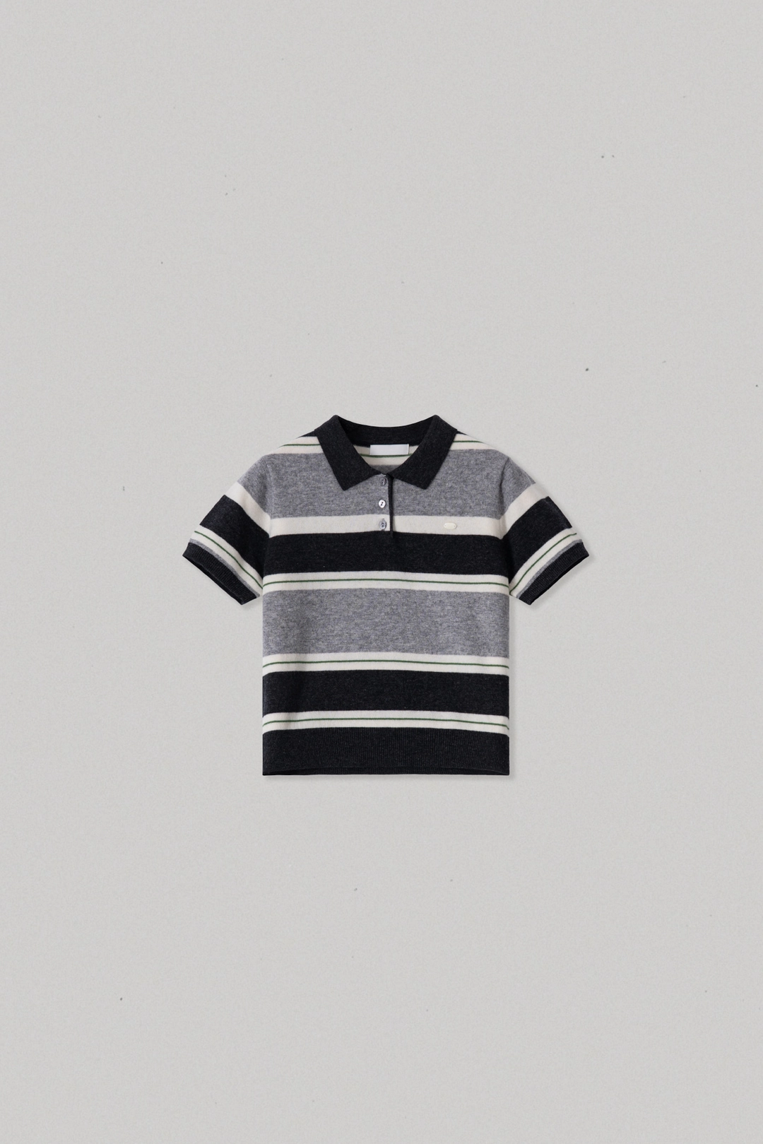스앨더 39629_Striped Short-Sleeve Knit Polo [ New Season / 10% DC ] 18일 PM 5 마감 TD 상품 이미지 1