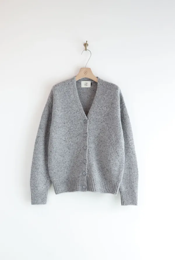CLEMENT CARDIGAN (BLACK SESAME)
