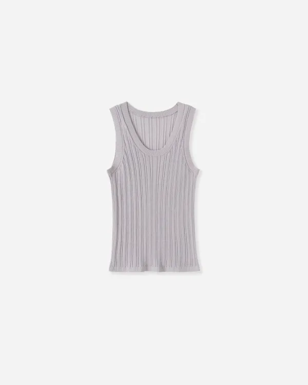Vea Ribbed Sleeveless