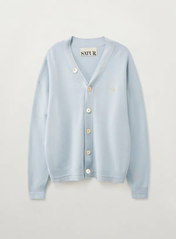 [RIIZE\'s Pick] Essential Faro Cardigan - Sky Blue