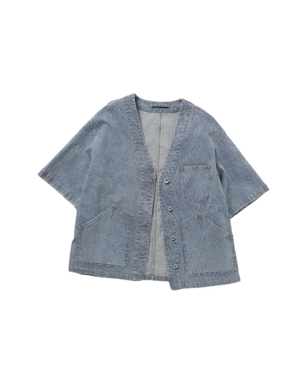 clary jacket (indigo)
