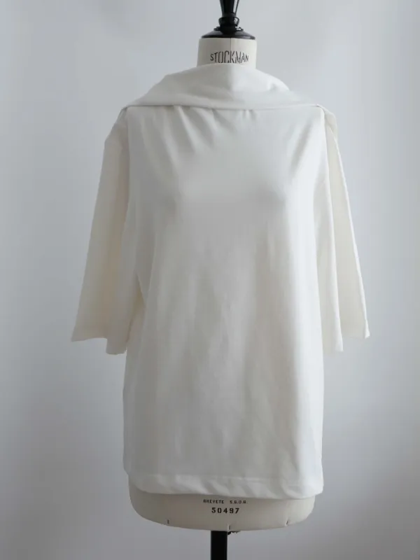 Echarpe T-shirt (ivory)