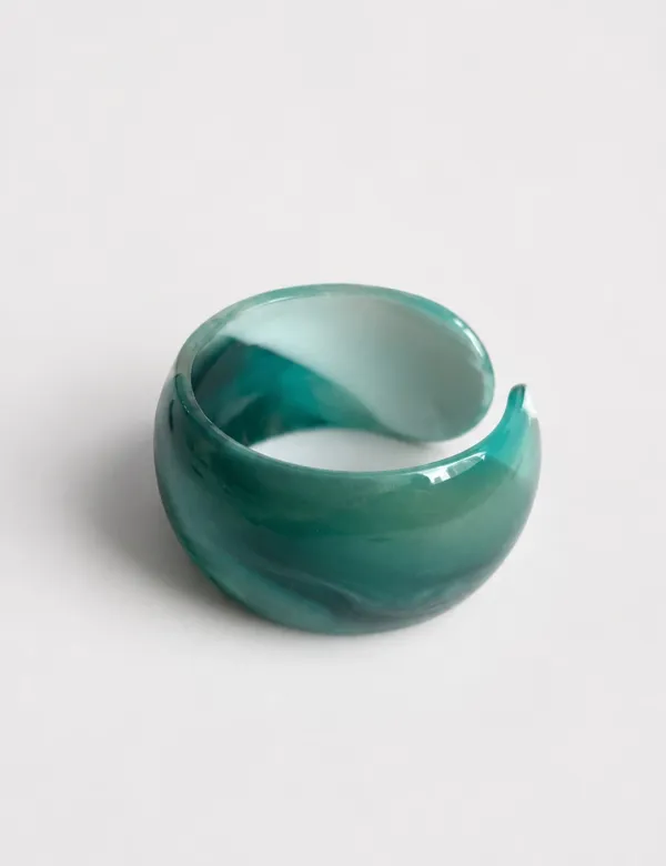 Marble Cuff Bangle