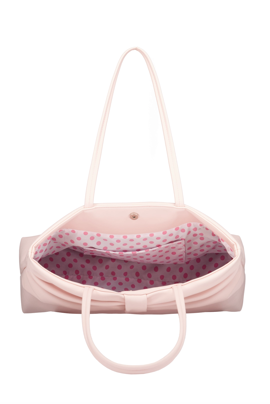 포어링 RIBBON DOT BAG [PINK] 상품 이미지 2
