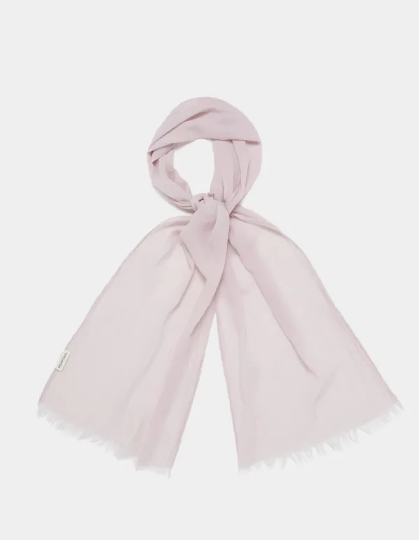 [ 자사몰 단독 상품 ] Angel Scarf (Heavenly Pink)