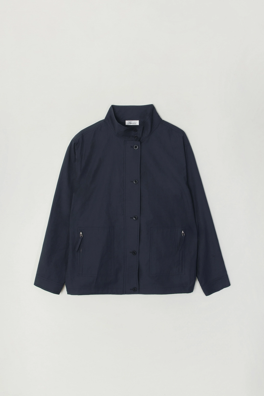 세이지먼트 MIURO BLOUSON JUMPER_NAVY 상품 이미지 1