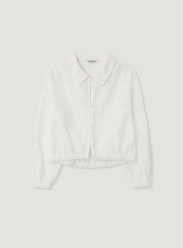 ROY SUMMER JACKET_PURE IVORY