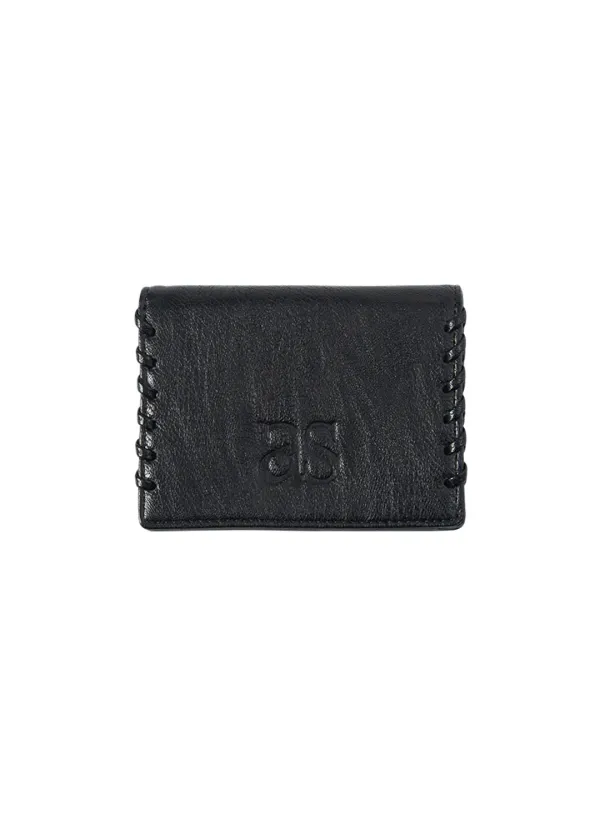 BRYNN CHAIN WALLET / BLACK