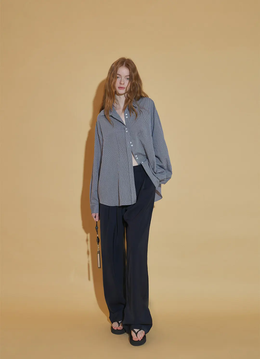 오디에스 [66th 재입고] Striped Shirts (Midnight Navy) 상품 이미지 2