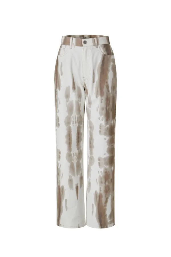 COTTON PANTS (MUD)