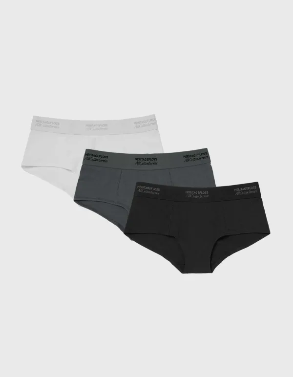 ALLCOTTONSERVICE MODAL BRIEF (W) (3-PACK) / Multi