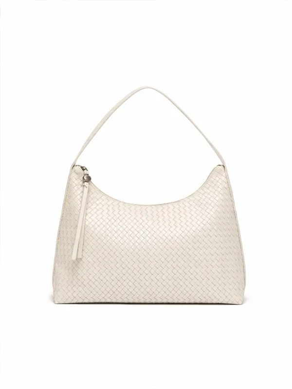 Jane Boulder Bag [IVORY]