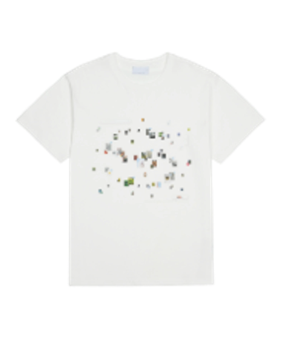 산산기어 THROWBACK T-SHIRT [WHITE] 상품 이미지 2