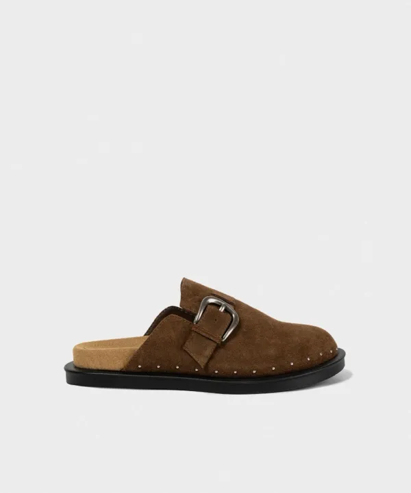BUCKROW SLIDE / BROWN