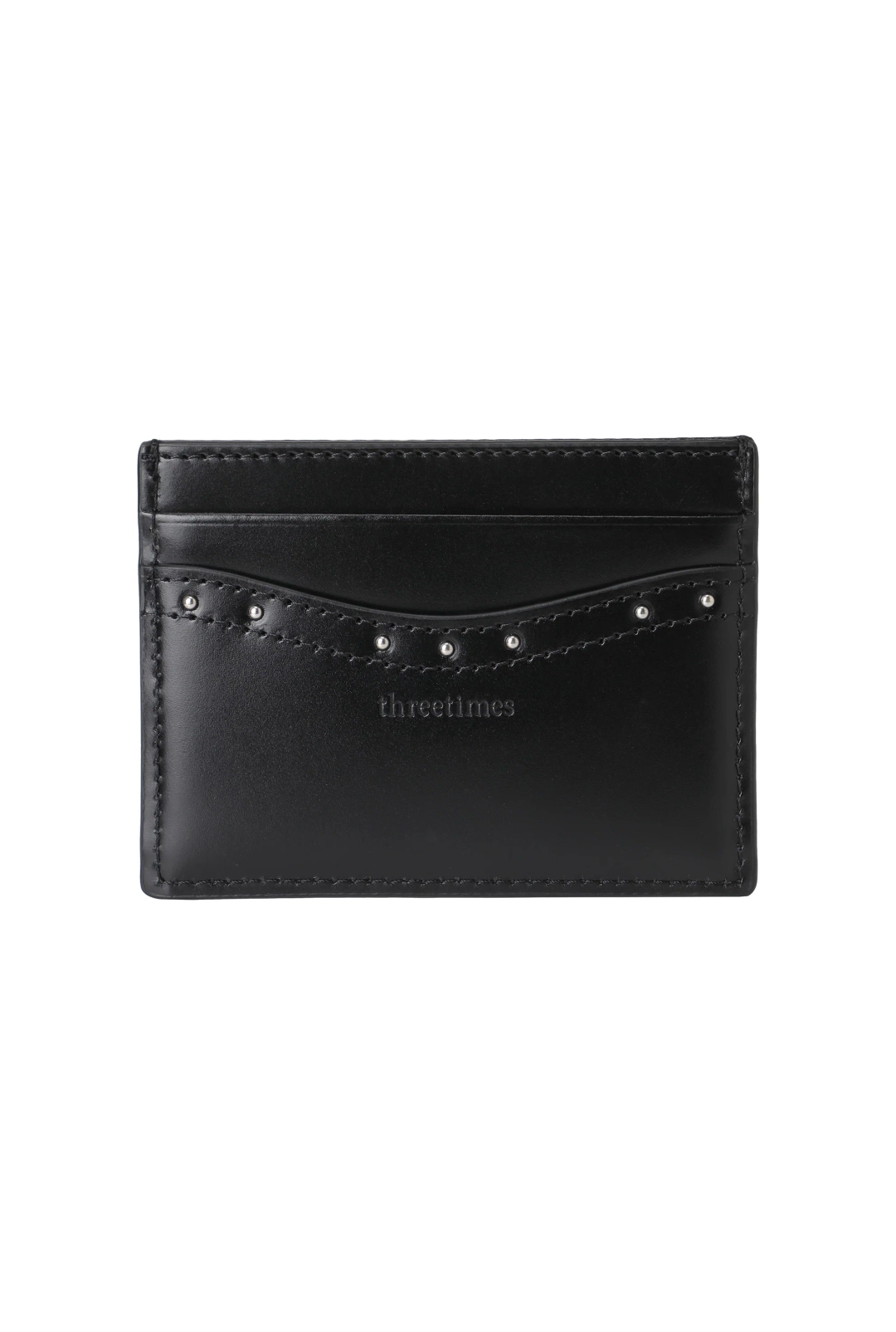 쓰리타임즈 Classic stud card holder 상품 이미지 2