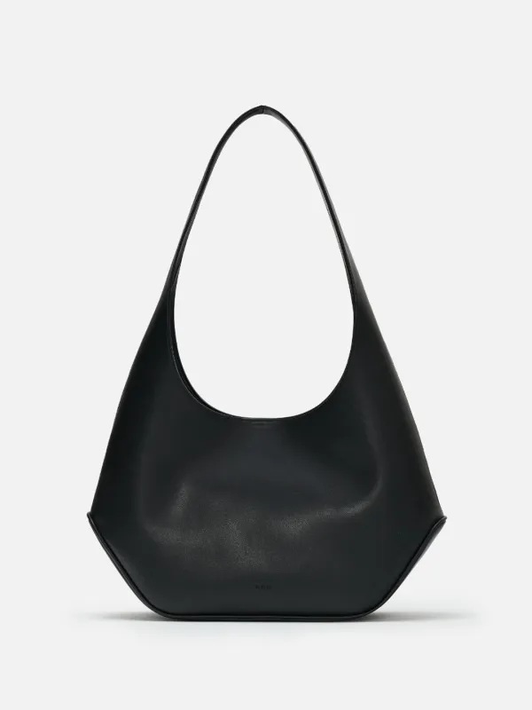 Arc hobo bag Black