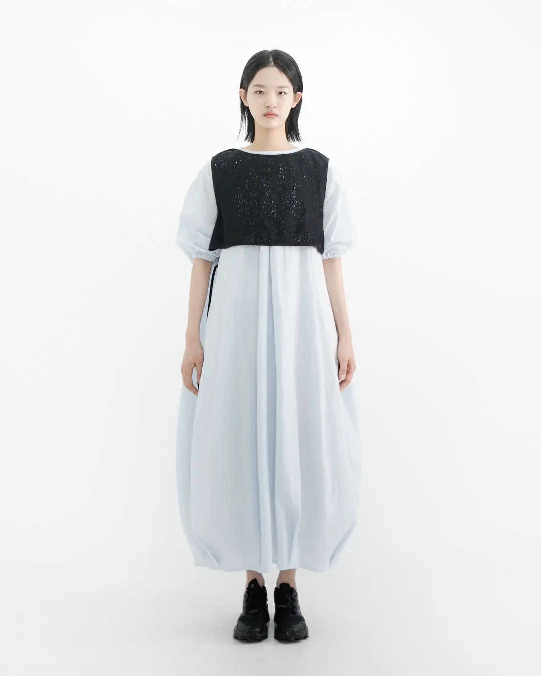 유노이아 benny volume dress 상품 이미지 2