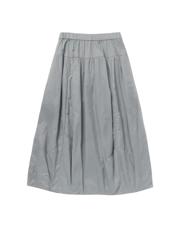 bamon balloon skirt (gray)