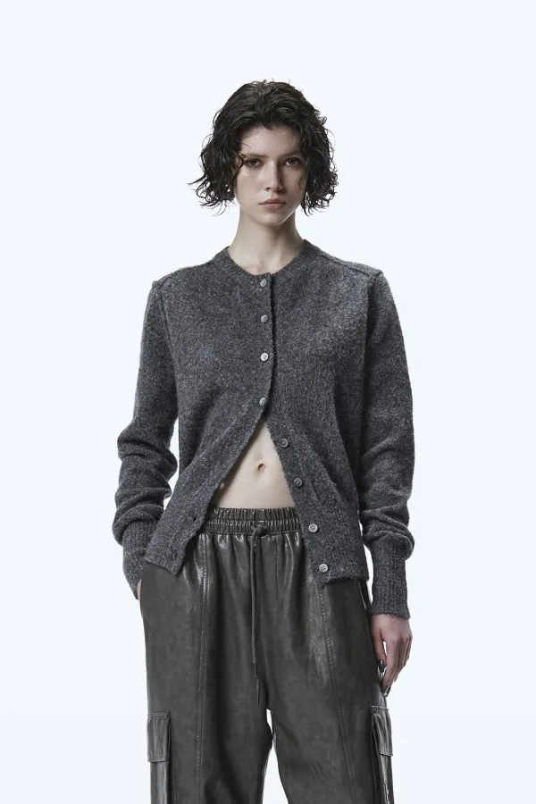 TMB Essential Cardigan [ Gray ]