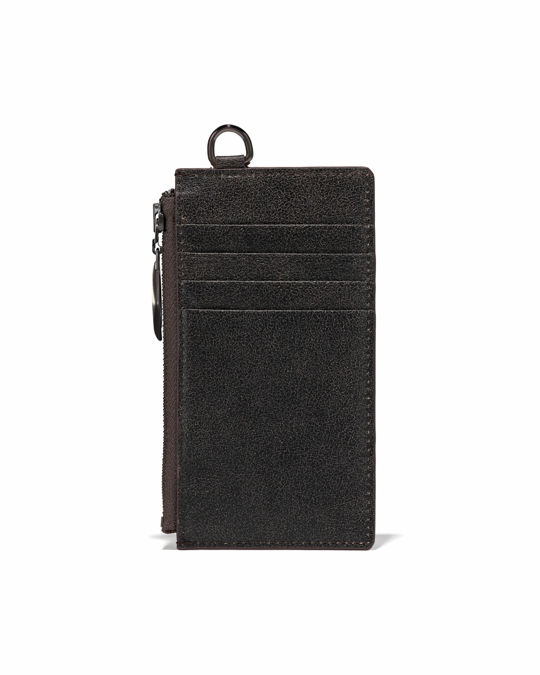 미스치프 LEATHER CARD HOLDER_DARK BROWN 상품 이미지 2