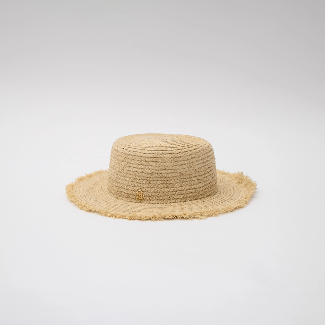 아뜰리에 나인 (HA-0049)SUMMER CLASSIC LOGO HAT 상품 이미지 2