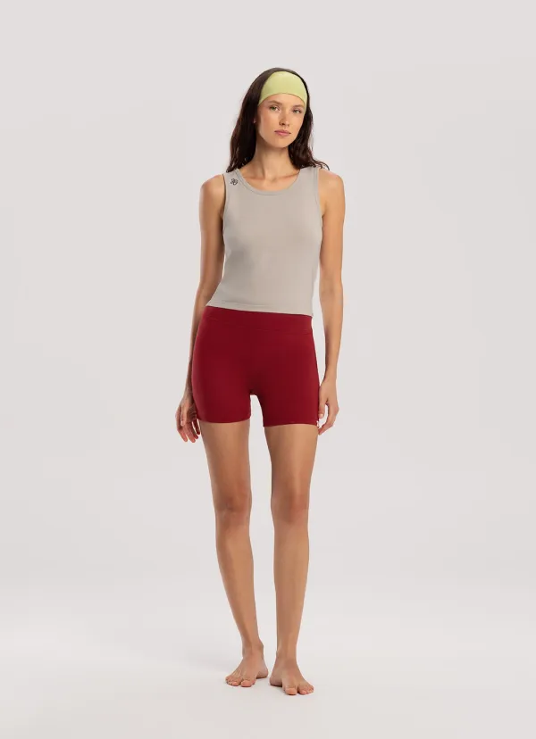 Padma shorts_Biking Red