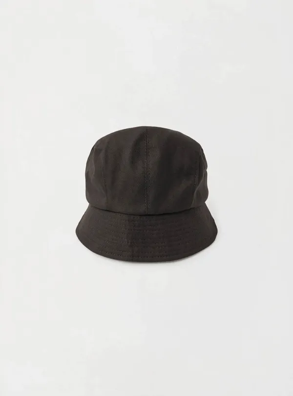 NEWSBOY HAT - CHARCOAL