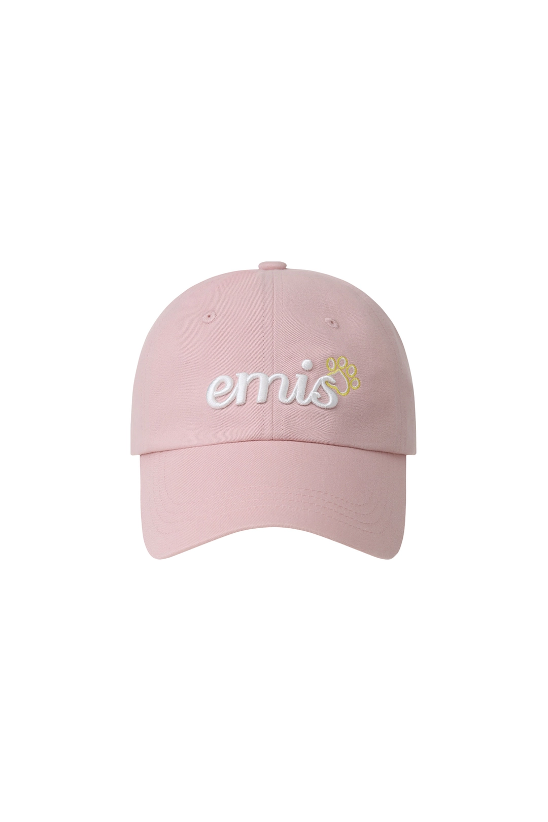 이미스 LETTERING LOGO BALL CAP-PINK 상품 이미지 1