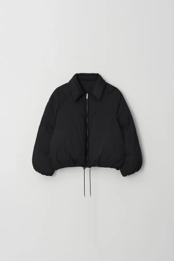 Reversible Collar Down Jacket (black)