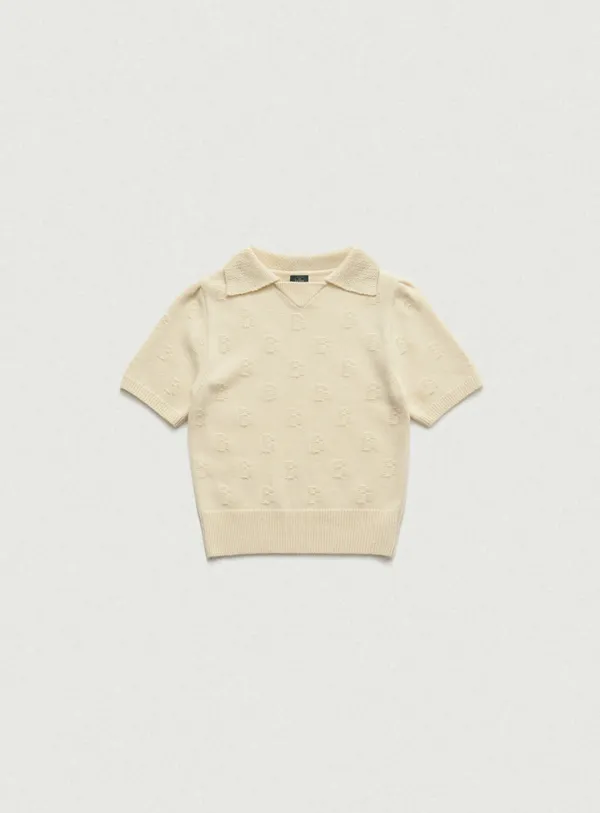 Revo Half Collar Knit