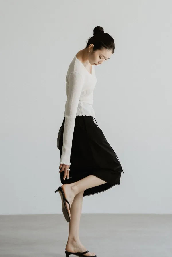 26633_Jenny cotton-blend midi skirt