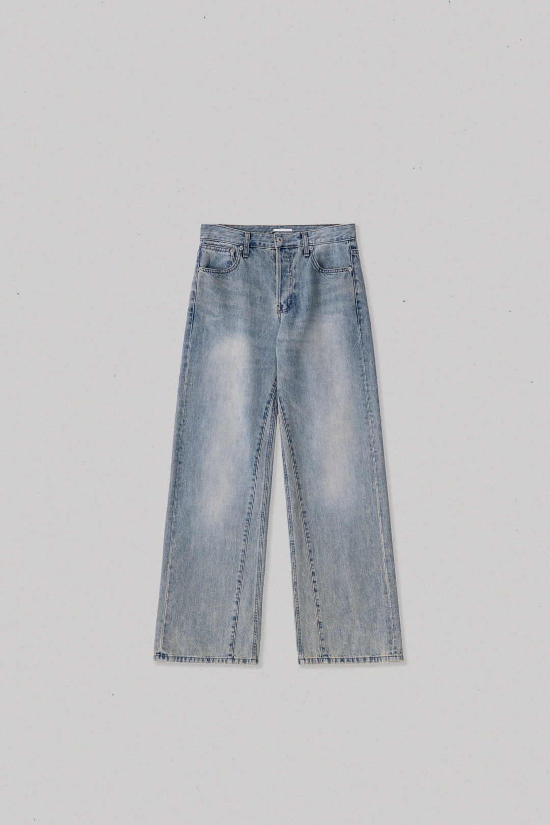 스앨더 38205_Hour Mid-Rise Wide-Leg Jeans  TD 상품 이미지 1