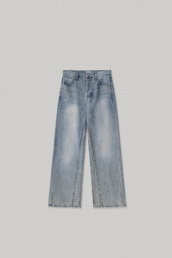 38205_Hour Mid-Rise Wide-Leg Jeans  TD