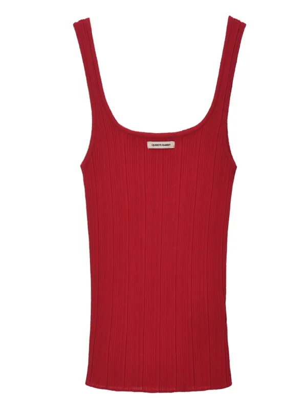 [뉴뉴 PICK] Ambrette Ribbed Color Sleeveless Top