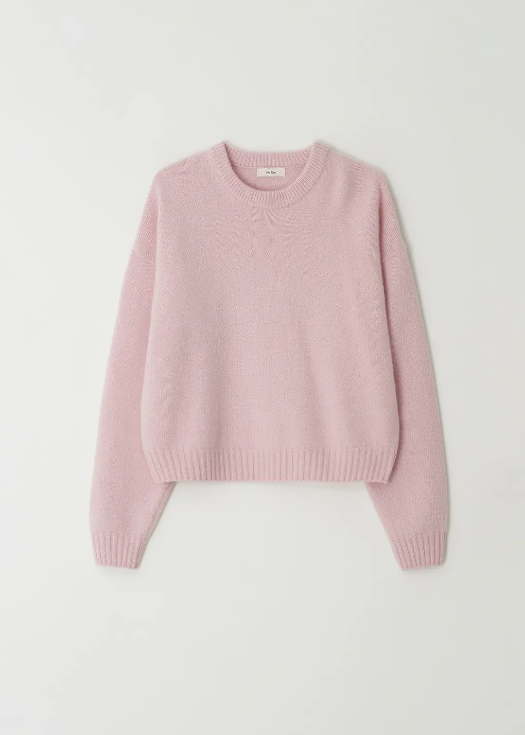더라이 Cashmere Round Knit(Light Pink) 상품 이미지 3